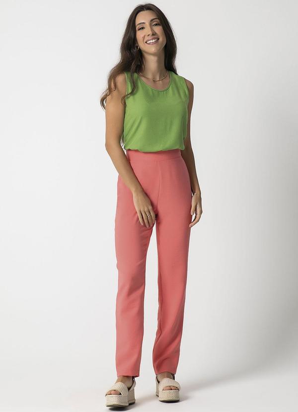 Habana - Regata Design Básico Estilosa Verde 2