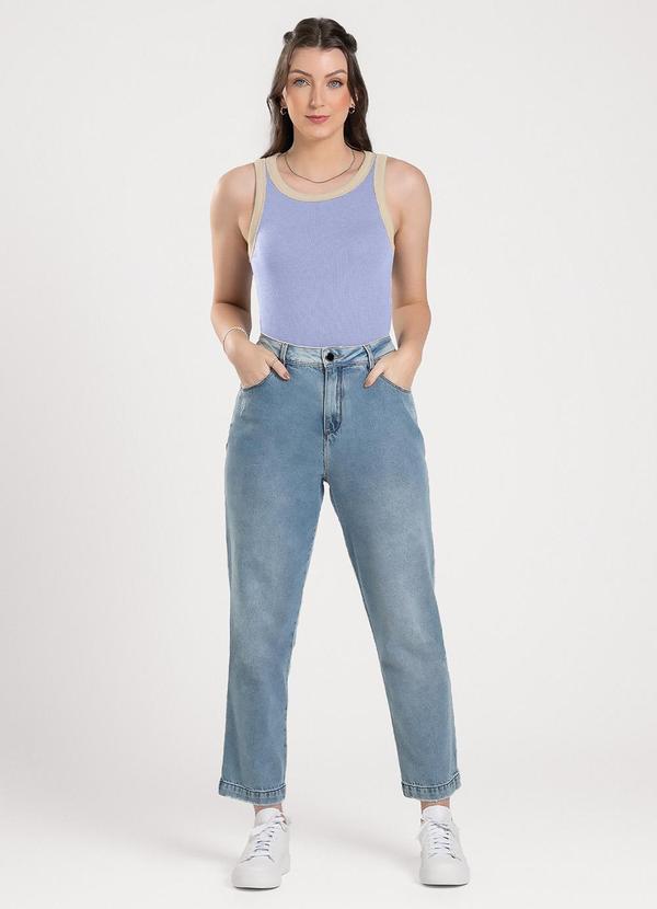 Cativa - Regata em Canelado Azul Claro 2