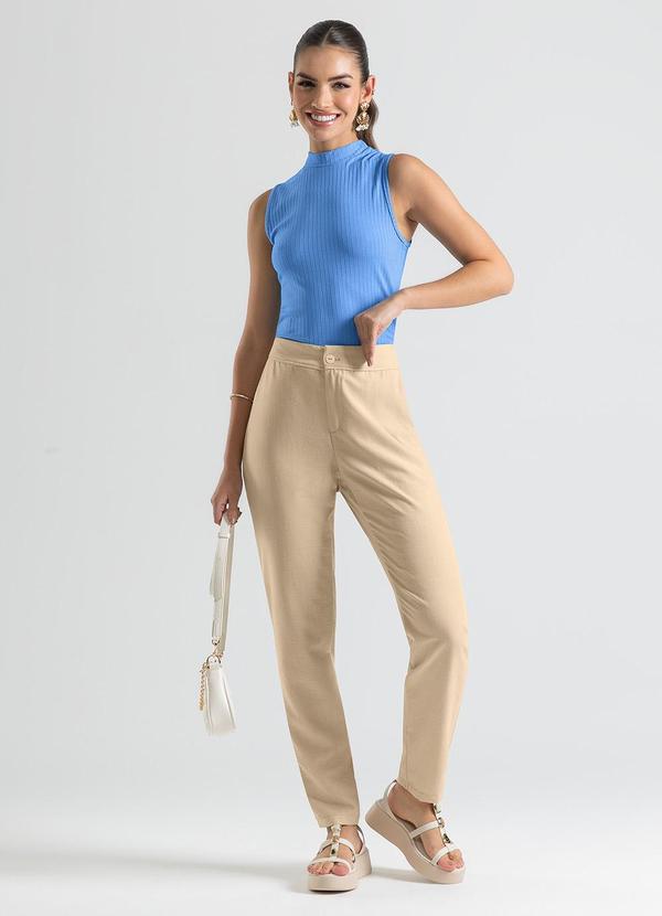 Cativa - Regata em Canelado Azul 4