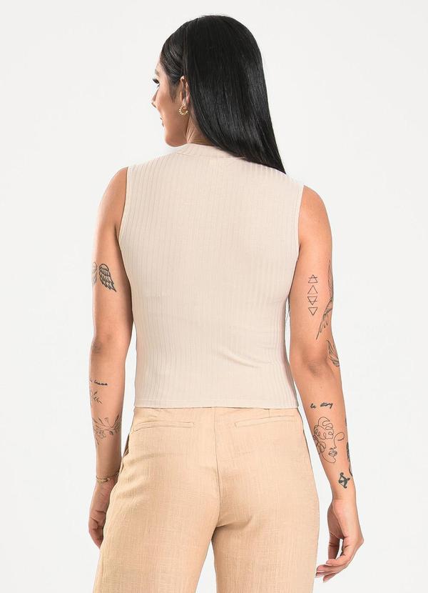 Cativa - Regata em Canelado Bege 2