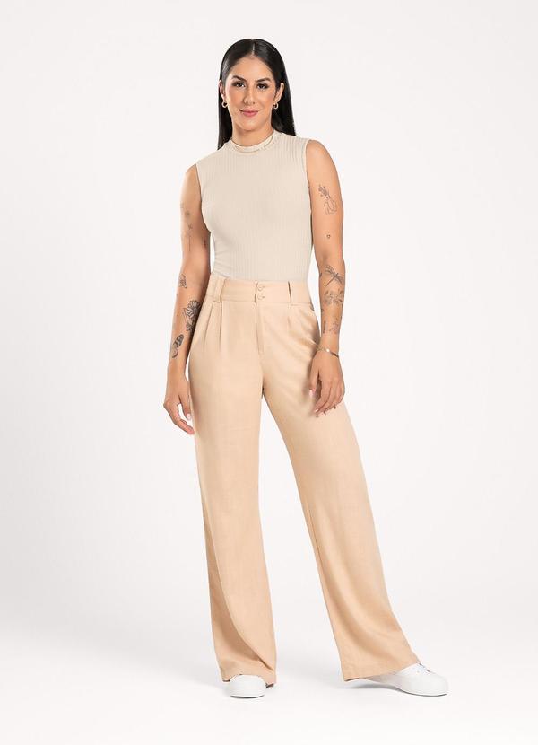 Cativa - Regata em Canelado Bege 3