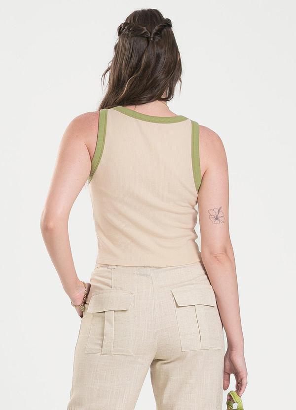 Cativa - Regata em Canelado Bege 2