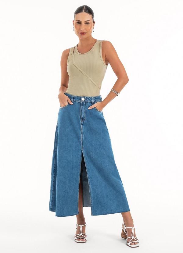 Habana - Regata em Canelado Bege 4