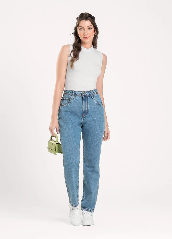 Cativa - Regata em Canelado Branco 3