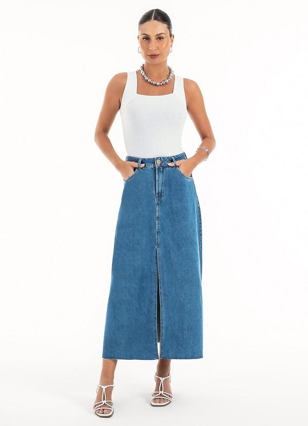 Habana - Regata em Canelado Branco 4