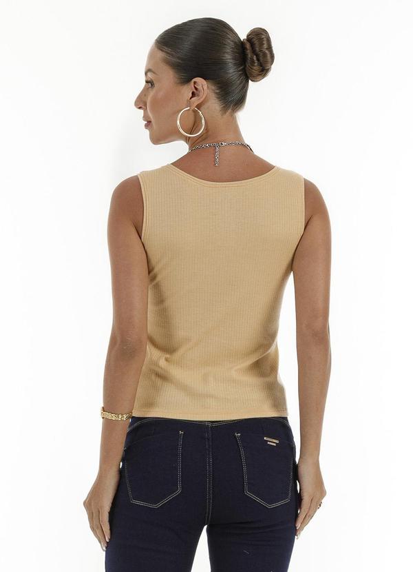 Habana - Regata em Canelado Caramelo 2