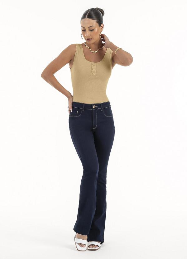 Habana - Regata em Canelado Caramelo 4