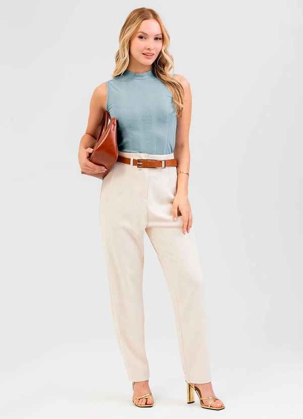 Cativa - Regata em Canelado Cinza 3