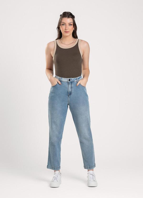 Cativa - Regata em Canelado Marrom Escuro 4