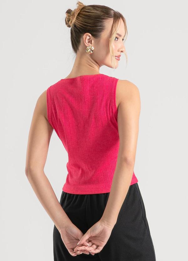 Cativa - Regata em Canelado Pink 2