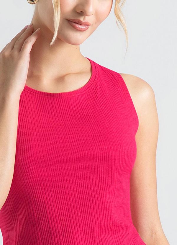 Cativa - Regata em Canelado Pink 3