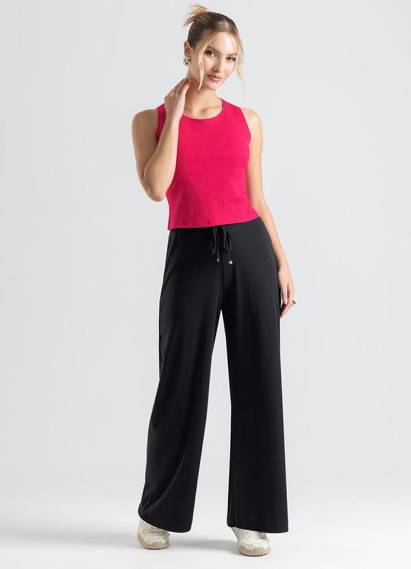 Cativa - Regata em Canelado Pink 4