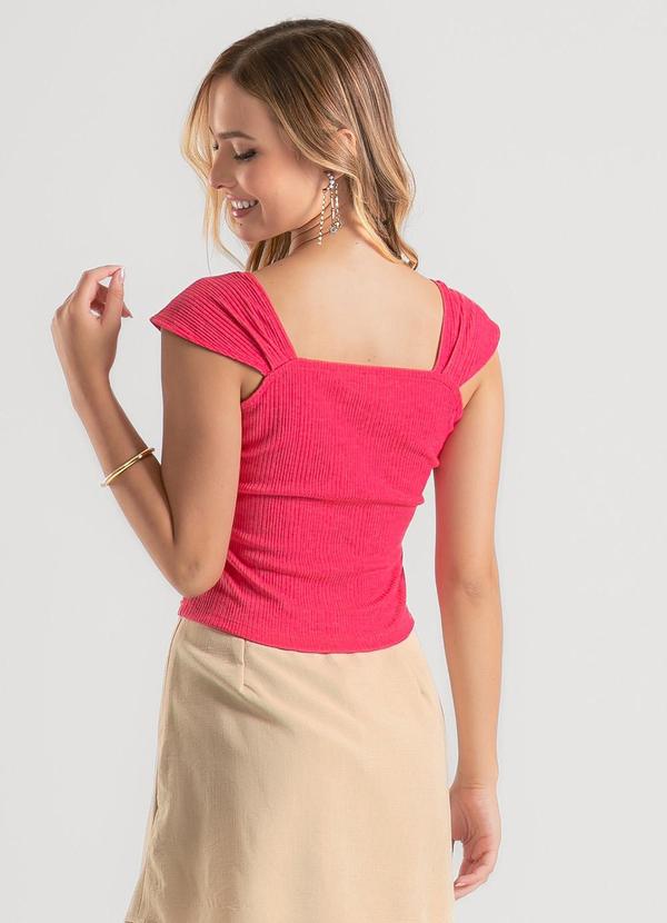 Cativa - Regata em Canelado Pink 2