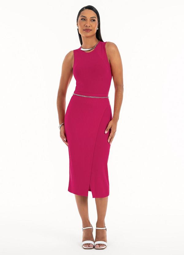 Habana - Regata em Canelado Pink 4