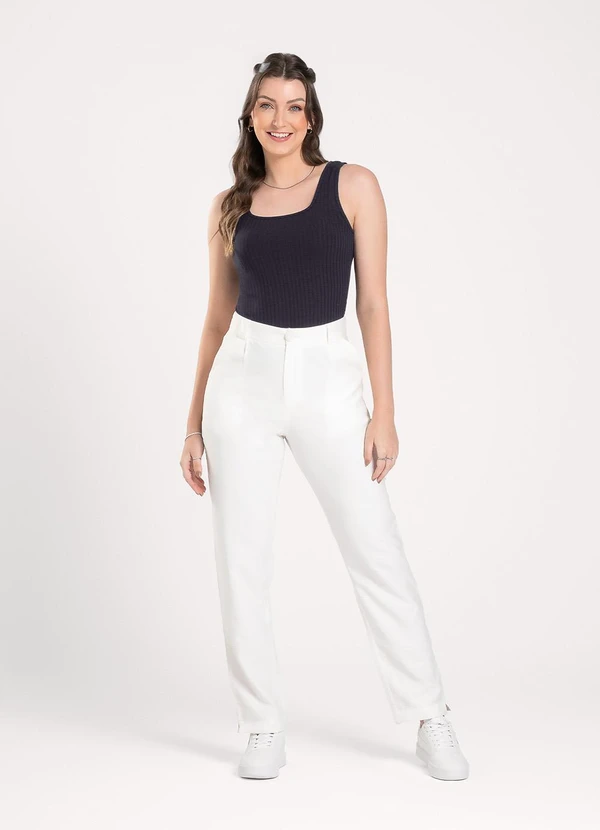 Cativa - Regata em Canelado Preto 3