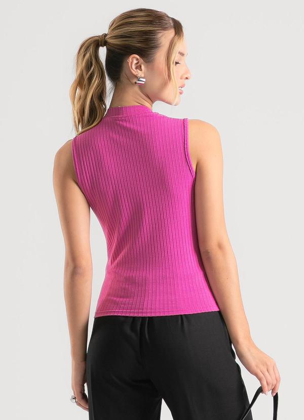 Cativa - Regata em Canelado Roxo 2