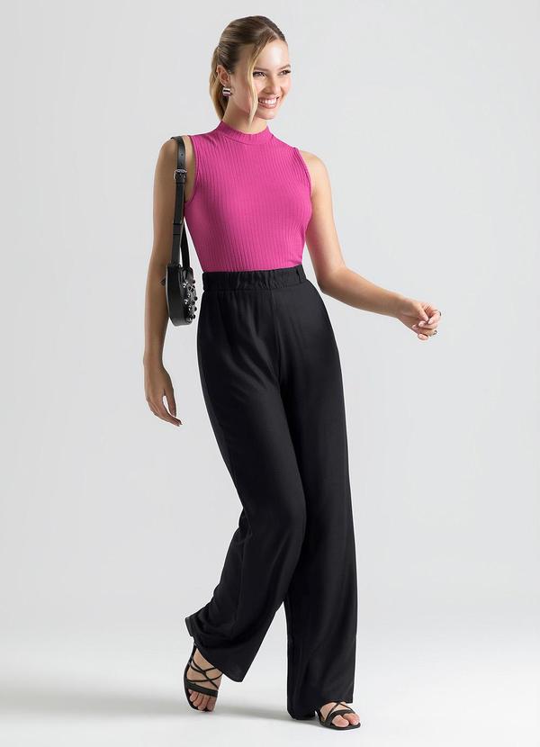 Cativa - Regata em Canelado Roxo 4