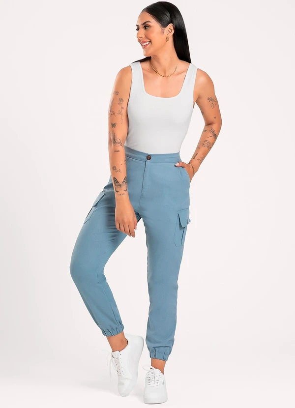 Cativa - Regata em Cotton Branco 3