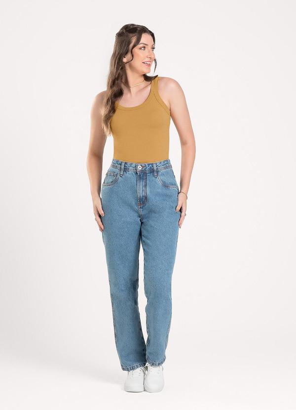 Cativa - Regata em Cotton Caramelo 3