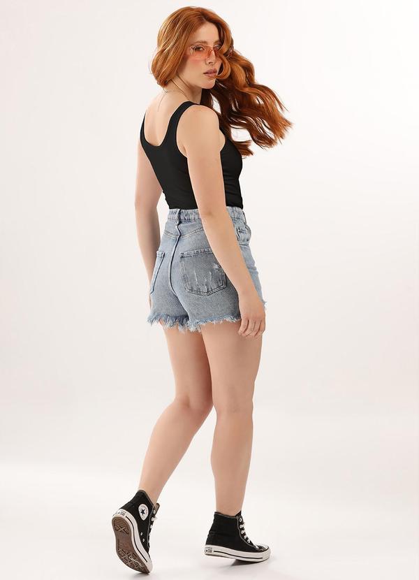 Just Basic - Regata em Cotton Feminino Preto 3