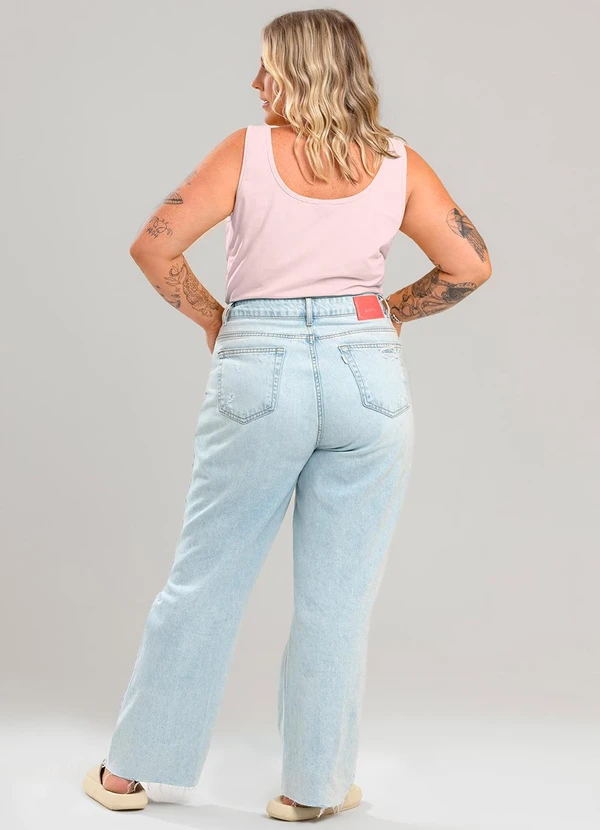 Just Basic - Regata em Cotton Feminino Rosa 4