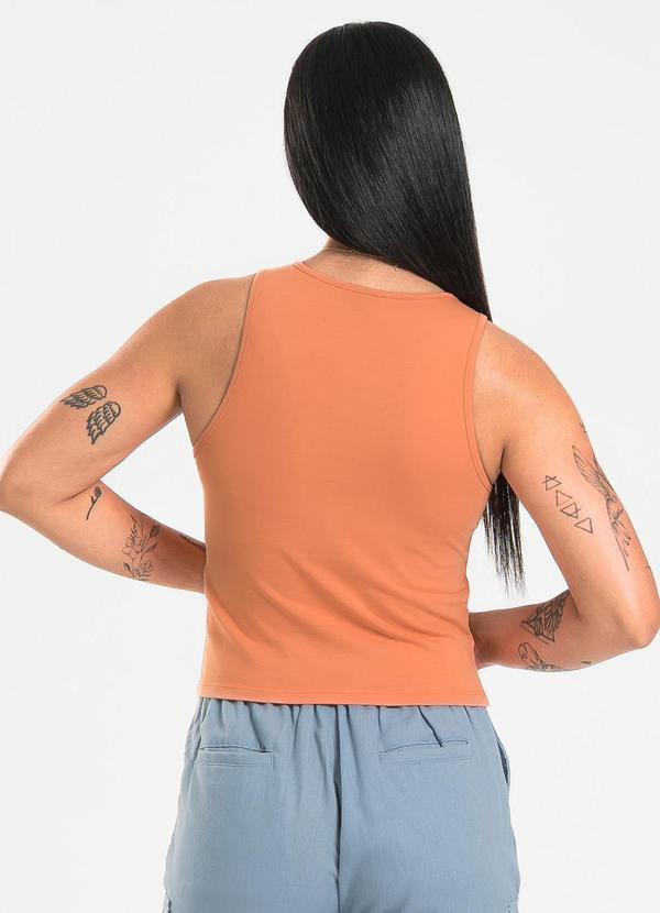 Cativa - Regata em Cotton Laranja 2