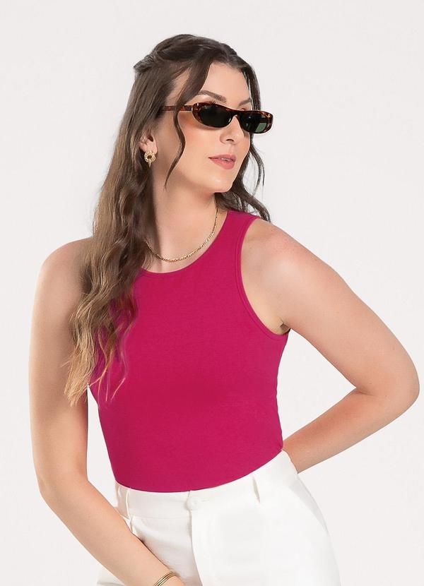 Cativa - Regata em Cotton Pink