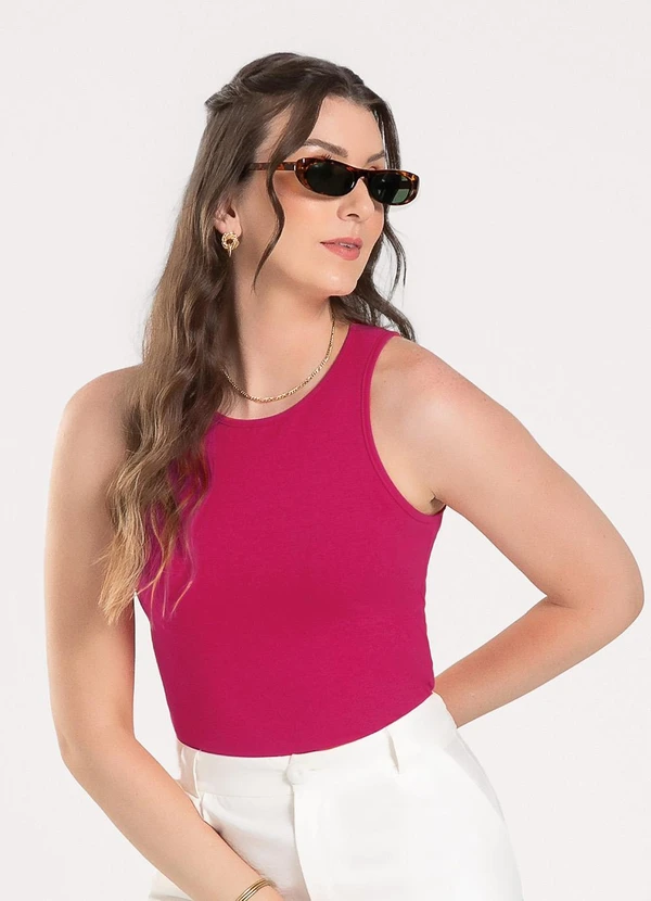 Cativa - Regata em Cotton Pink