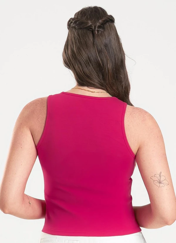 Cativa - Regata em Cotton Pink 2