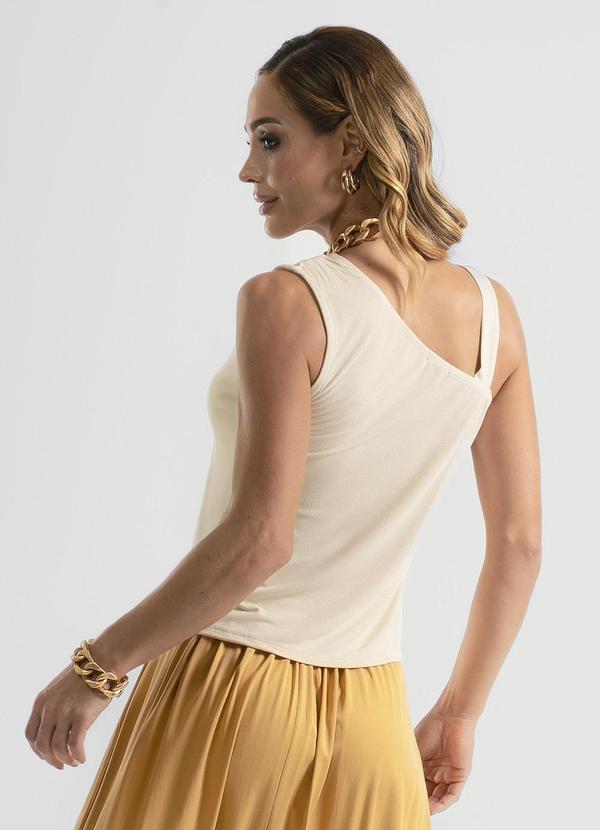 Cativa - Regata em Crepe Bege 2