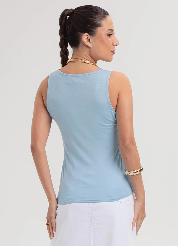 Habana - Regata em Misturinha Azul 2