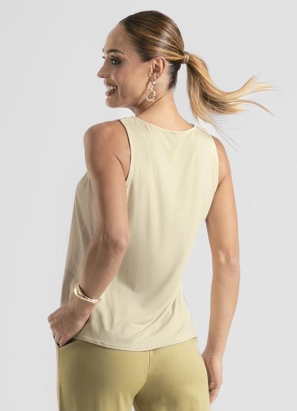 Cativa - Regata em Misturinha Bege 2