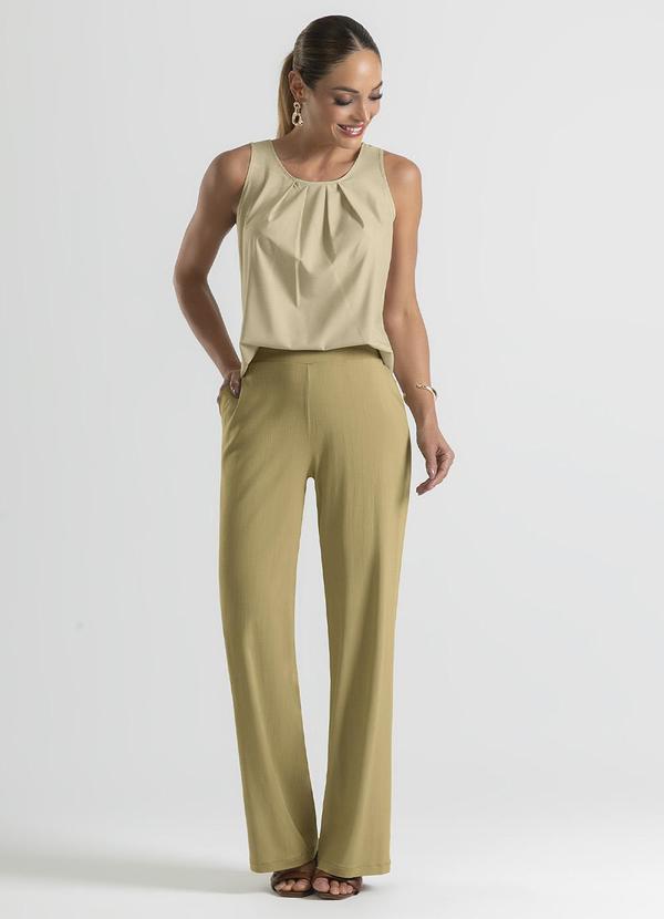 Cativa - Regata em Misturinha Bege 4