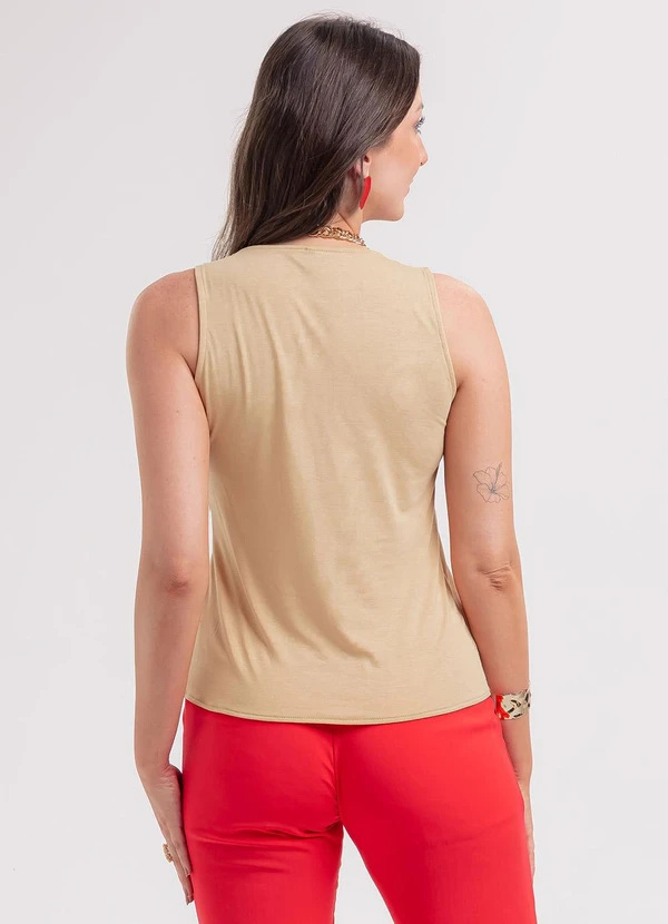 Habana - Regata em Misturinha Bege 2