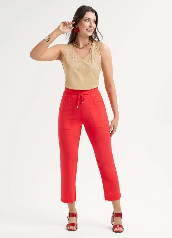 Habana - Regata em Misturinha Bege 3