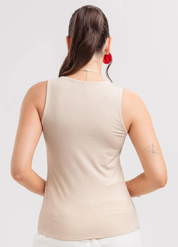 Habana - Regata em Misturinha Bege 2