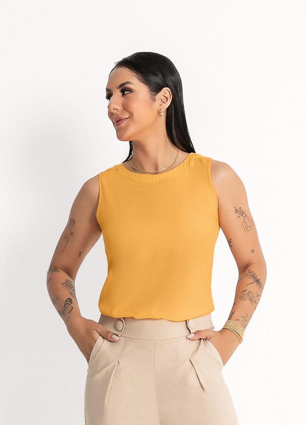 Habana - Regata em Misturinha Laranja