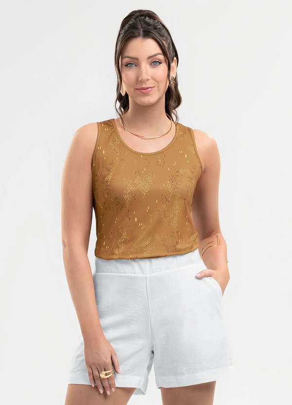 Habana - Regata em Misturinha Laranja