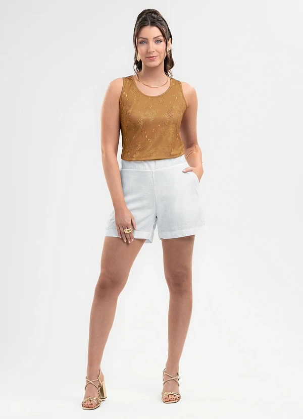 Habana - Regata em Misturinha Laranja 3