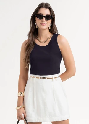 Habana - Regata em Misturinha Preto - HABANA