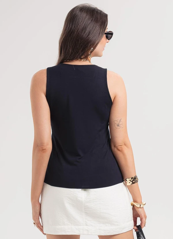 Habana - Regata em Misturinha Preto 2