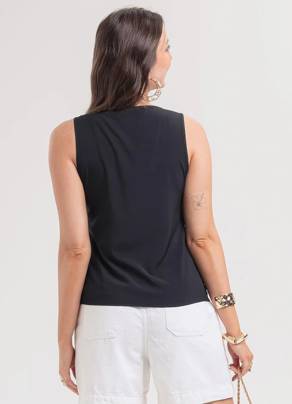 Habana - Regata em Misturinha Preto 2