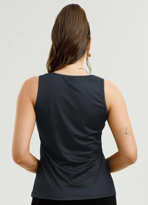 Habana - Regata em Misturinha Preto 2