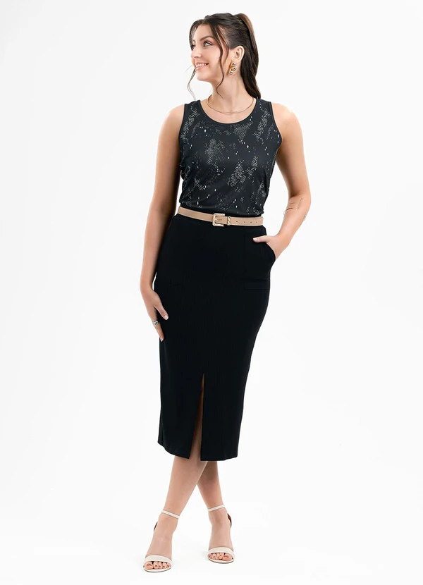 Habana - Regata em Misturinha Preto 3