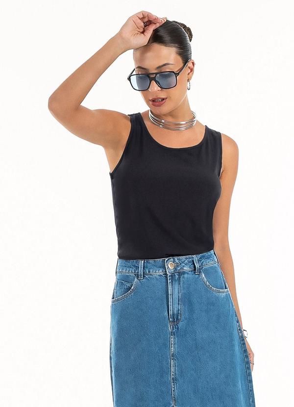 Habana - Regata em Misturinha Preto