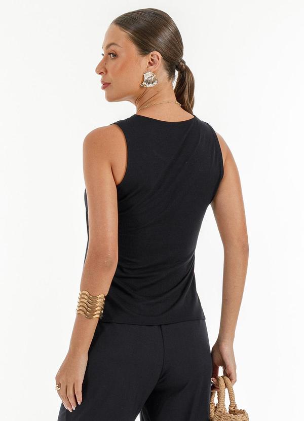 Habana - Regata em Misturinha Preto 2