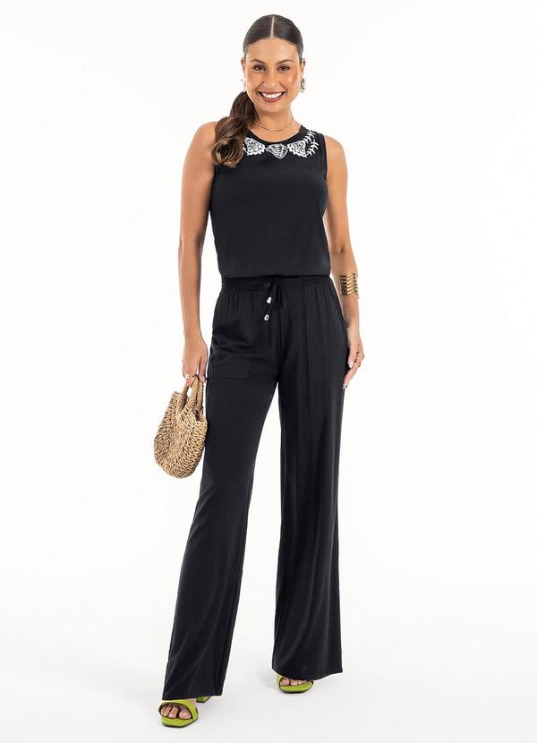 Habana - Regata em Misturinha Preto 4