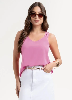 Habana - Regata em Misturinha Rosa - HABANA