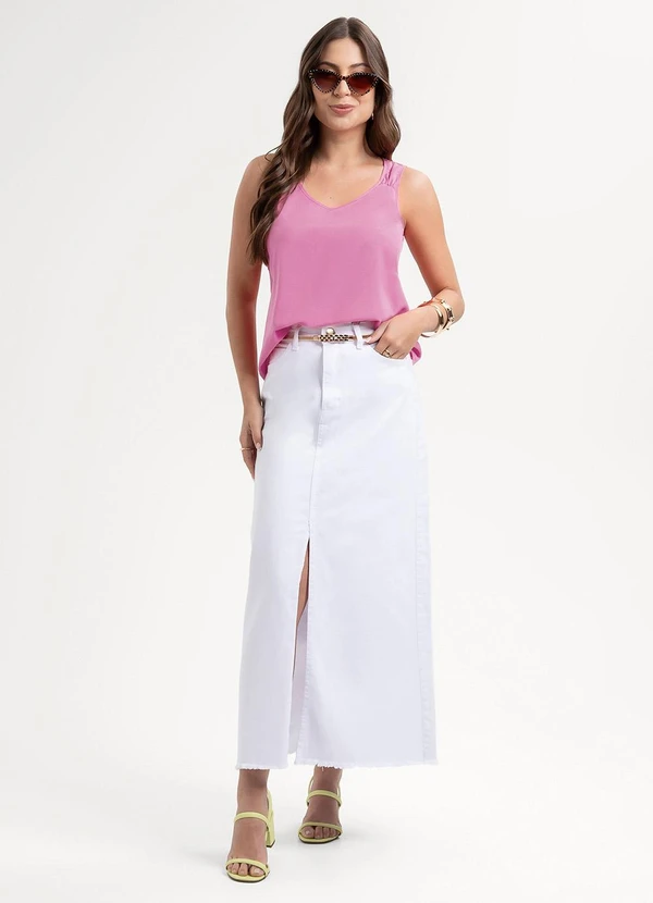 Habana - Regata em Misturinha Rosa 3