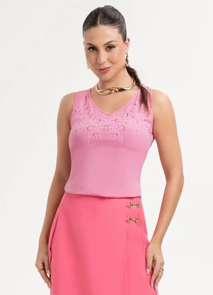 Habana - Regata em Misturinha Rosa - HABANA